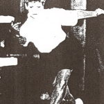 Jodi Hughes in black and white image