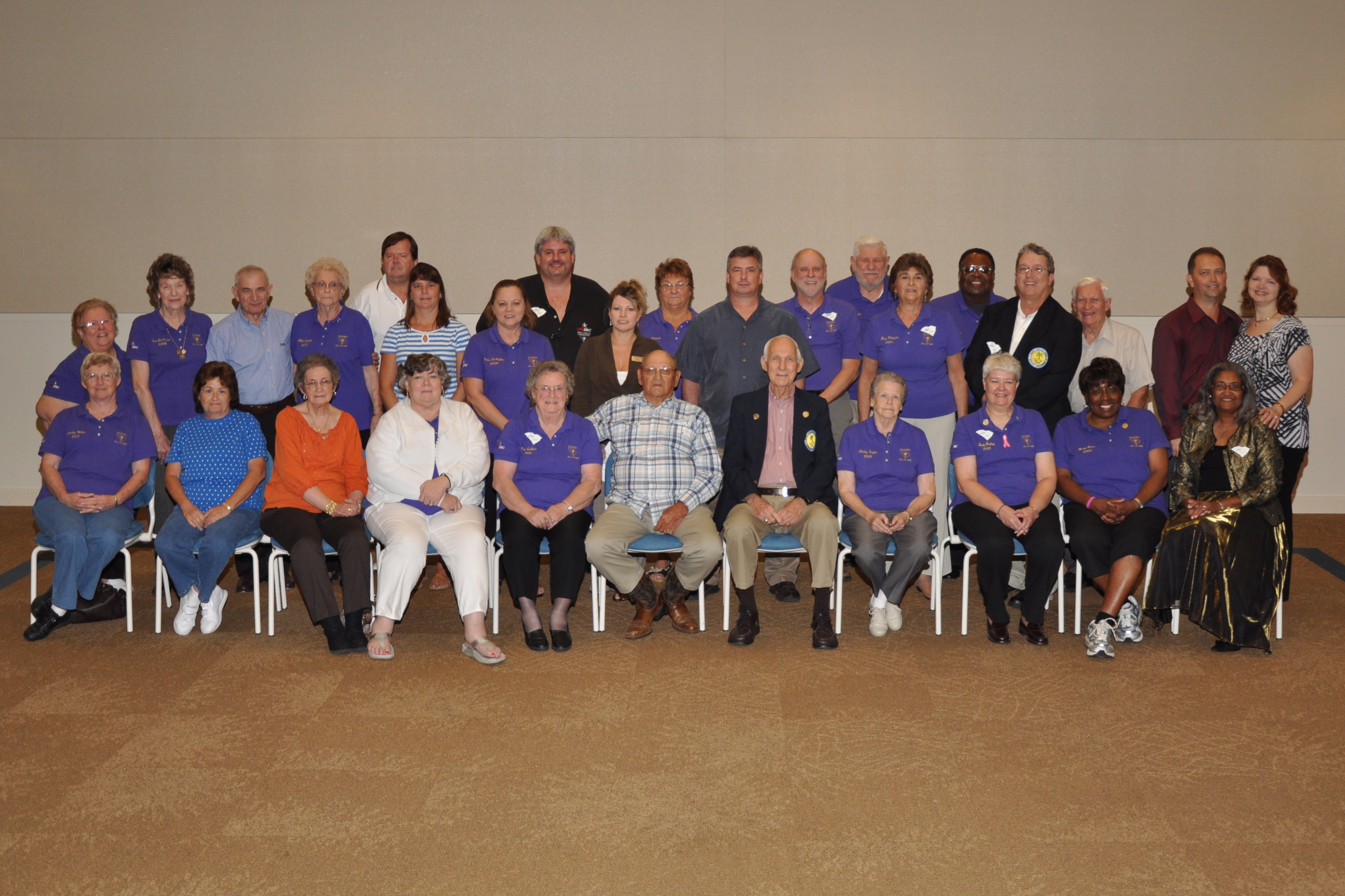 Fall Meeting Group Photo With Members